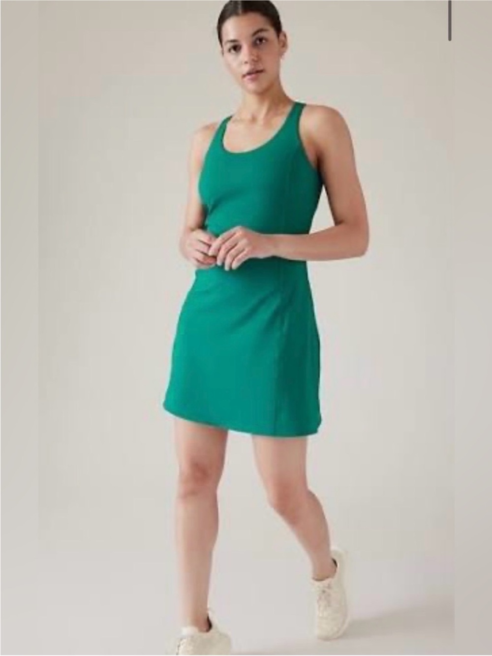 Athleta Ultimate Ease Active Dress Size XS Green